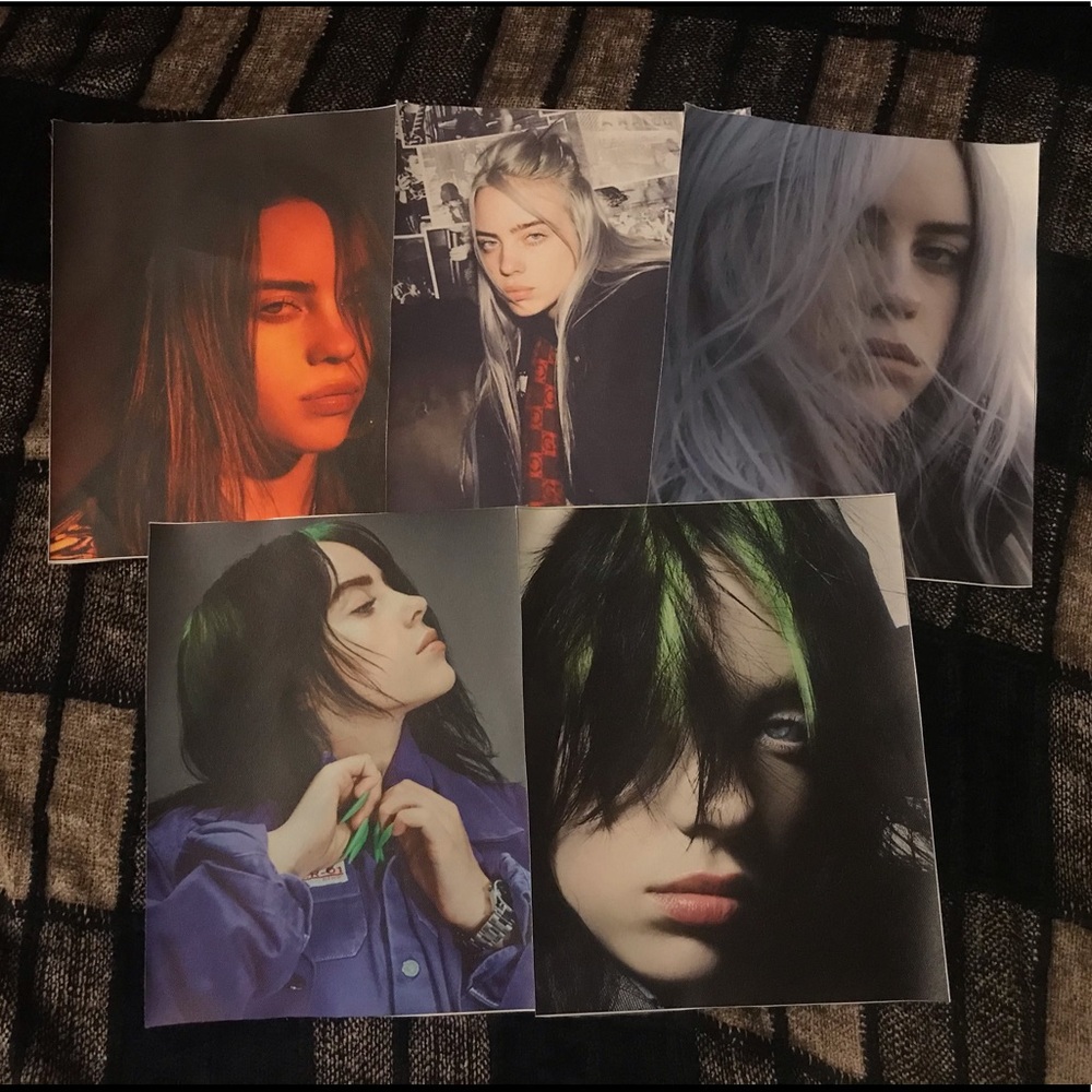 NEW Billie Eilish Unframed Canvas Prints